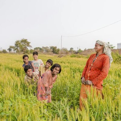 Farmers in rural India