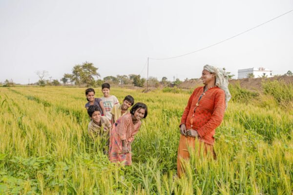 Farmers in rural India