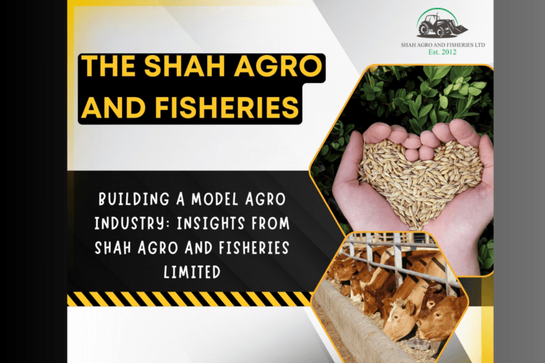 Building a Model Agro Industry: Insights from Shah Agro and Fisheries Limited