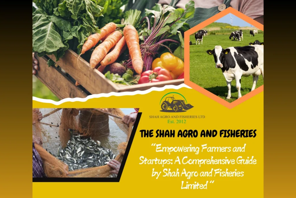 Empowering Farmers and Startups: A Comprehensive Guide by Shah Agro and Fisheries Limited